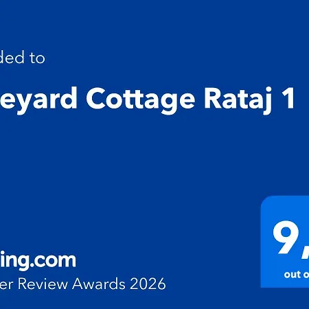 Vineyard Rataj 1 Nyaraló